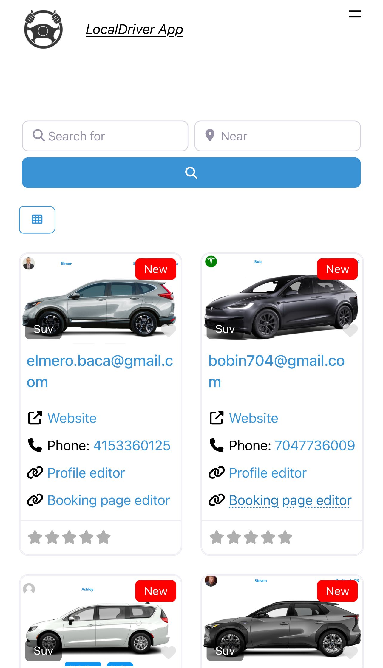 6 months drivers group plan – LocalDriver App